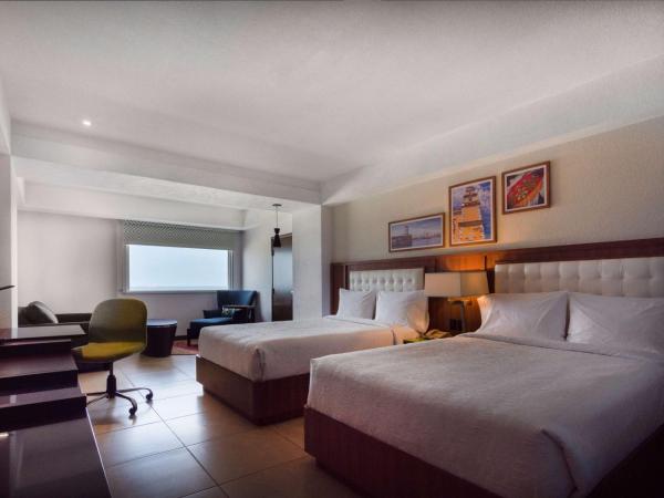 Hampton by Hilton Veracruz Boca Del Rio : photo 2 de la chambre chambre double avec 2 lits doubles - vue sur océan - non-fumeurs