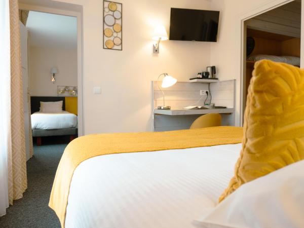 Hôtel Spa & Restaurant Ô Pervenches : photo 2 de la chambre chambre familiale