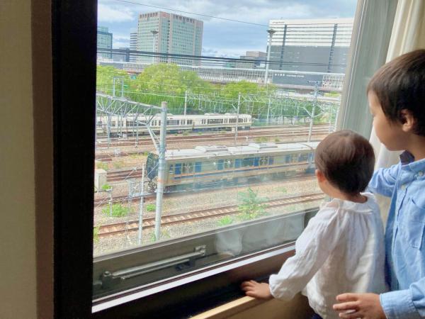 Shin-Osaka Station Hotel : photo 8 de la chambre chambre familiale