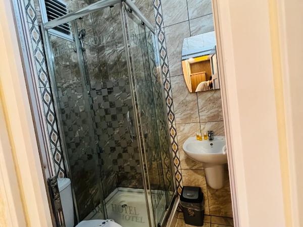 Liman Hotel : photo 5 de la chambre chambre deluxe double ou lits jumeaux