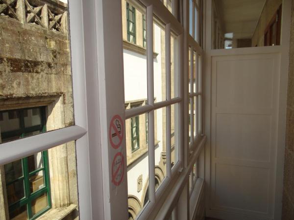 Pensión O Códice : photo 10 de la chambre chambre lits jumeaux