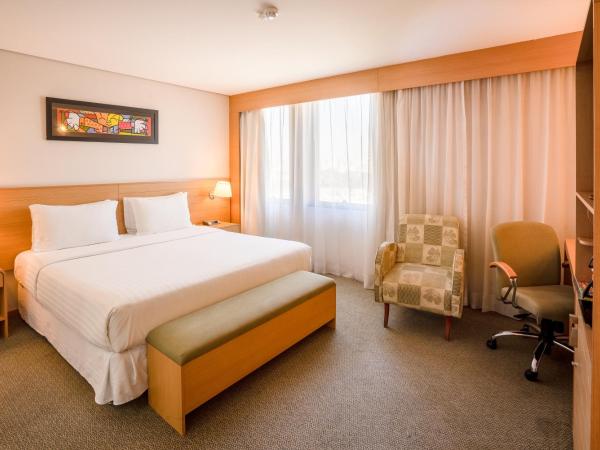 Holiday Inn Parque Anhembi, an IHG Hotel : photo 8 de la chambre chambre lit king-size standard