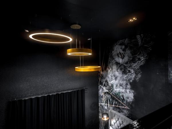 Black Hotels Köln : photo 6 de la chambre loft black