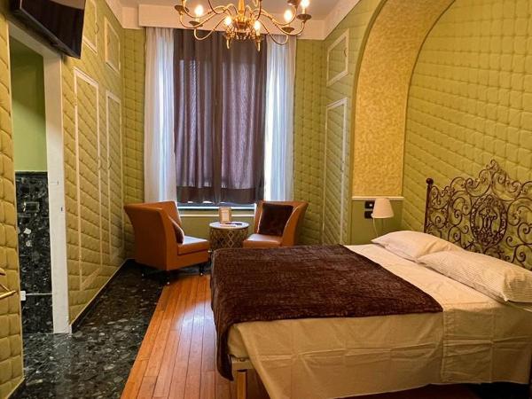 Villa Camilla Milano : photo 2 de la chambre chambre lit king-size supérieure