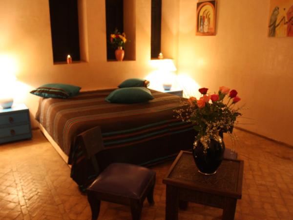 VILLA CATHERINE MARRAKECH : photo 5 de la chambre chambre double deluxe