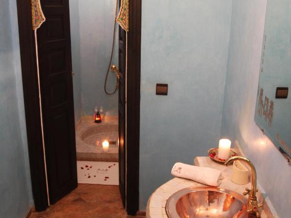 VILLA CATHERINE MARRAKECH : photo 8 de la chambre chambre double deluxe