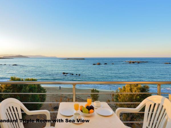 Katerina Rooms for Rent : photo 1 de la chambre chambre triple standard - vue sur mer