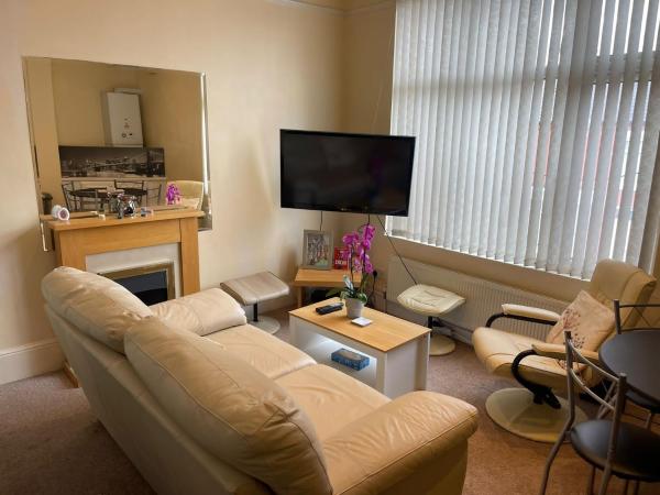 Great Apartman Liverpool : photo 10 de la chambre chambre double