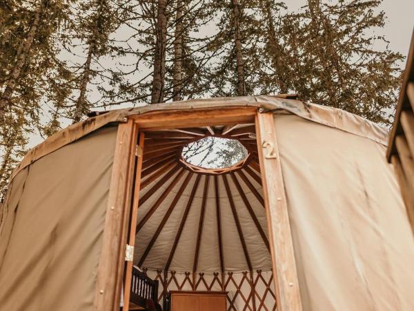 Riverside Resort : photo 2 de la chambre yourte camping #2