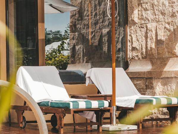 The St. Regis Sanya Yalong Bay Resort : photo 3 de la chambre chambre lagon avec 2 lits queen-size et accès à la piscine - vue sur lagon