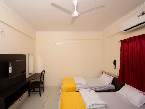 Dunhill Jungle View : photo 1 de la chambre chambre double deluxe (2 adultes + 1 enfant)