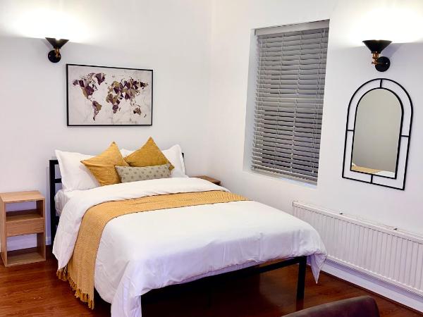 Grey Eagle Apartments Shoreditch : photo 6 de la chambre chambre double deluxe