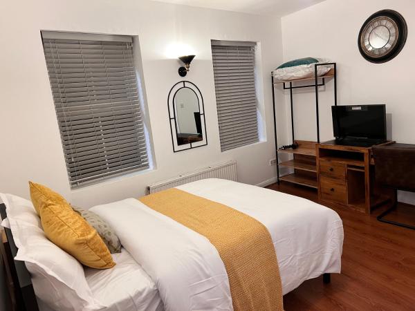Grey Eagle Apartments Shoreditch : photo 4 de la chambre chambre double deluxe