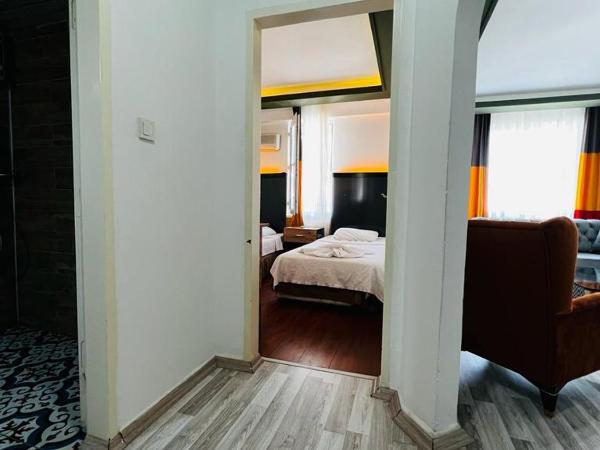 Alanya Damlataş Apart : photo 5 de la chambre suite familiale avec balcon