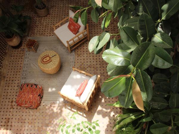 Riad Dar Nael : photo 5 de la chambre maison 6 chambres