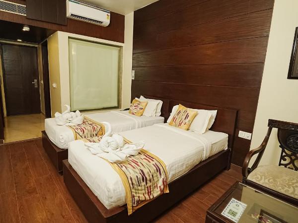 Hotel Atulyaa Taj : photo 10 de la chambre chambre lits jumeaux deluxe