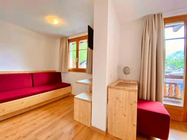 Hotel Capricorn : photo 7 de la chambre chambre double deluxe - vue sur mont cervin