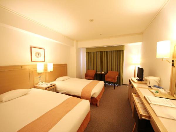 Chateraise Gateaux Kingdom Sapporo Hotel & Spa Resort : photo 10 de la chambre chambre lits jumeaux standard - non-fumeurs