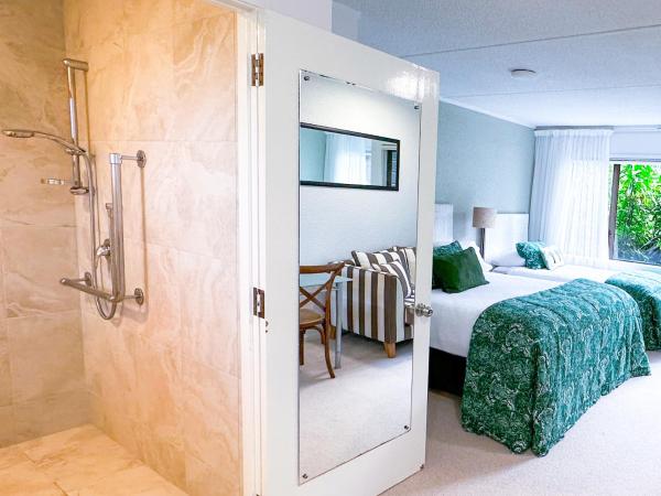 Emerald Inn on Takapuna Beach : photo 6 de la chambre chambre double ou lits jumeaux - accessible aux personnes à mobilité réduite