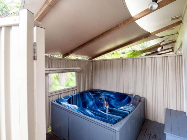 Ripple Rotorua : photo 1 de la chambre two bedroom apartment with outdoor hot tub