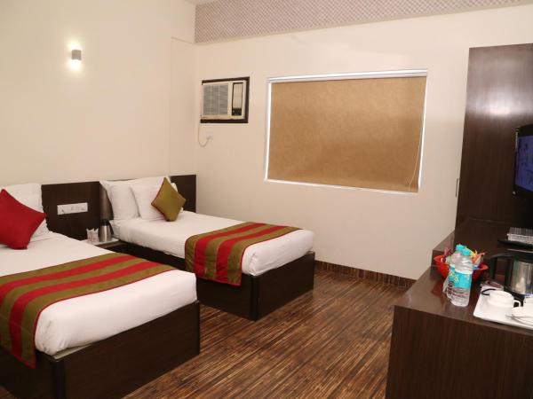 Hotel Karan Vilas : photo 9 de la chambre chambre deluxe double ou lits jumeaux