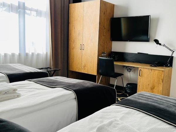 Jess Hotel Krolewski Gdansk Old Town : photo 4 de la chambre chambre triple confort