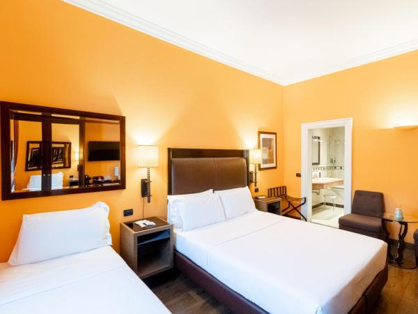 Allegroitalia San Gallo Firenze : photo 6 de la chambre chambre triple supérieure