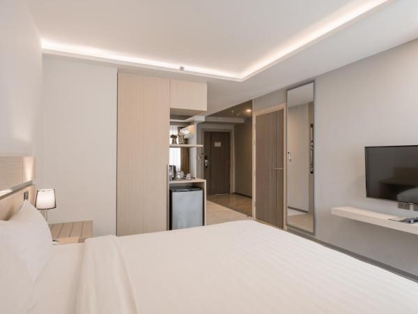 Samyan Serene Hotel : photo 4 de la chambre chambre double deluxe avec baignoire