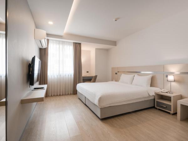 Samyan Serene Hotel : photo 1 de la chambre chambre double deluxe avec baignoire