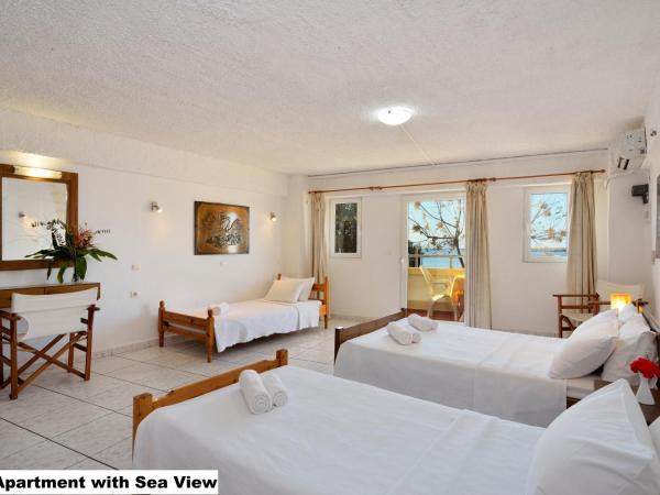 Katerina Rooms for Rent : photo 2 de la chambre appartement - vue sur mer