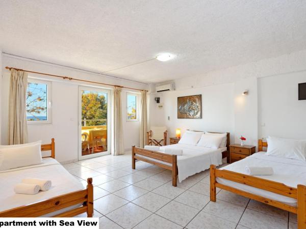 Katerina Rooms for Rent : photo 3 de la chambre appartement - vue sur mer