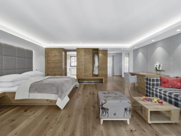 Schwarzer Adler Kitzbühel - Adults Only : photo 1 de la chambre suite junior