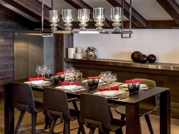 Six Senses Residences & Spa Courchevel : photo 5 de la chambre appartement avec vue sur la montagne