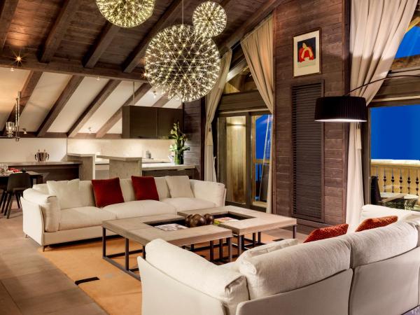 Six Senses Residences & Spa Courchevel : photo 8 de la chambre appartement avec vue sur la montagne