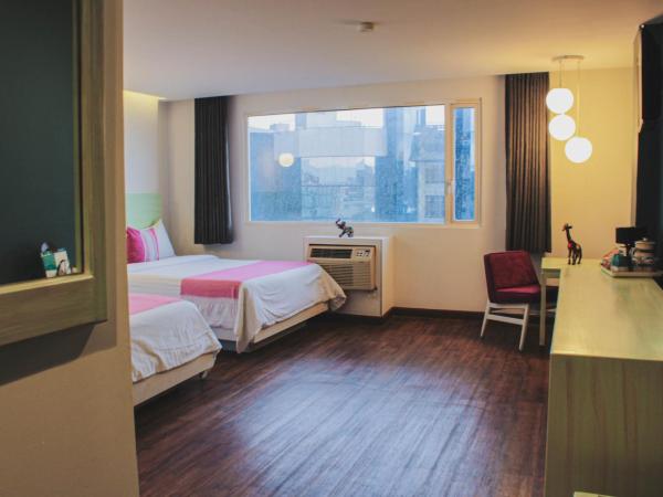 Hotel Fontan Reforma Centro Historico : photo 10 de la chambre chambre double deluxe