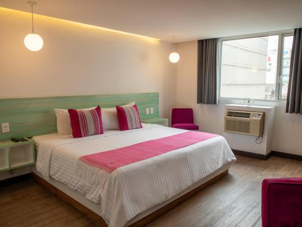 Hotel Fontan Reforma Centro Historico : photo 3 de la chambre chambre lit king-size deluxe