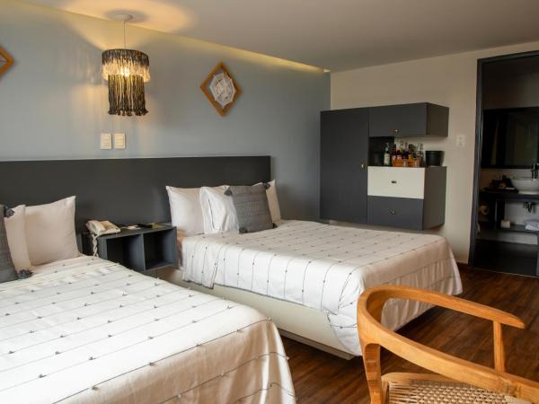 Hotel Fontan Reforma Centro Historico : photo 4 de la chambre chambre double supérieure