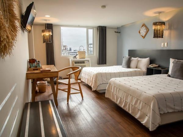 Hotel Fontan Reforma Centro Historico : photo 7 de la chambre chambre double supérieure