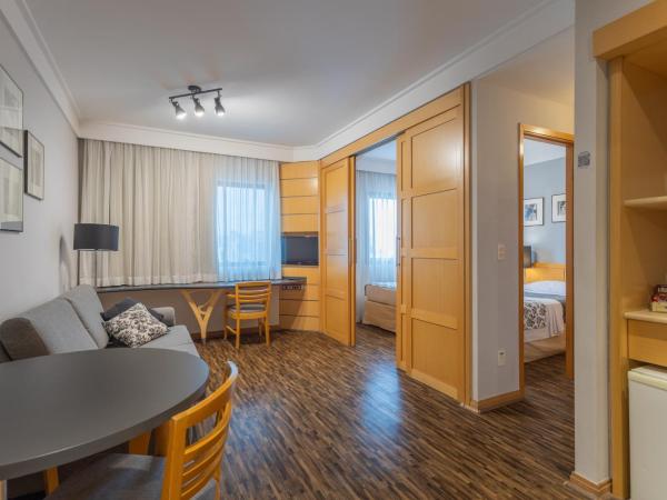 Green Place Ibirapuera : photo 9 de la chambre chambre lits jumeaux standard