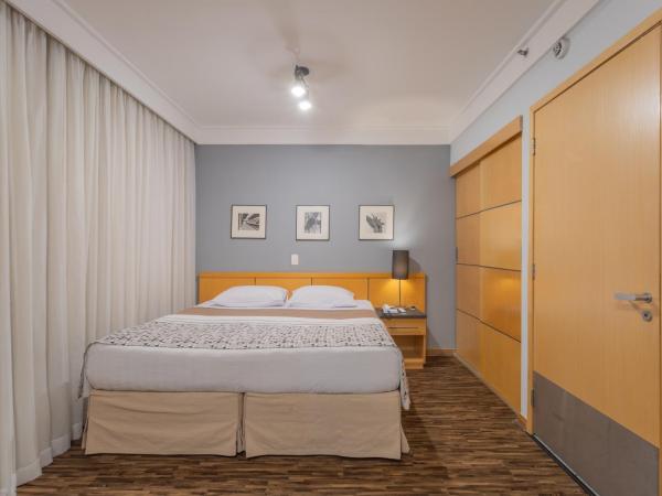 Green Place Ibirapuera : photo 4 de la chambre chambre double - accessible aux personnes à mobilité réduite 