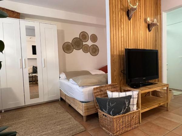 SPANNORT family home with common kitchen and self check-in : photo 5 de la chambre chambre quadruple de luxe