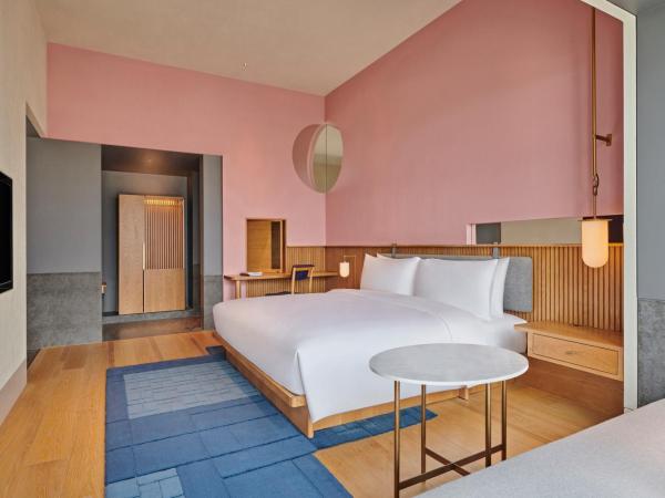 Artyzen NEW BUND 31 Shanghai Qiantan : photo 1 de la chambre chambre double deluxe (2 adultes + 1 enfant)