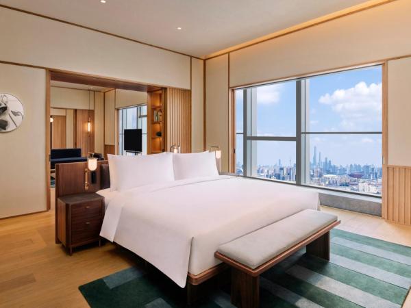 Artyzen NEW BUND 31 Shanghai Qiantan : photo 1 de la chambre suite deluxe