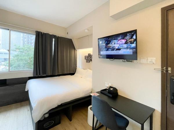 ST Signature Bugis Beach : photo 1 de la chambre cabin m, window, private bathroom