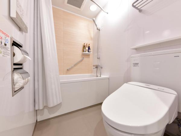 Vessel Inn Sakae Ekimae : photo 9 de la chambre chambre lits jumeaux supérieure