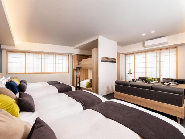MIMARU Tokyo Ginza East : photo 3 de la chambre superior family apartment for 6
