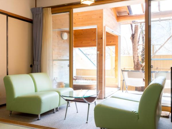 Shosenkaku : photo 1 de la chambre chambre de style japonais avec baignoire en plein air - non-fumeurs