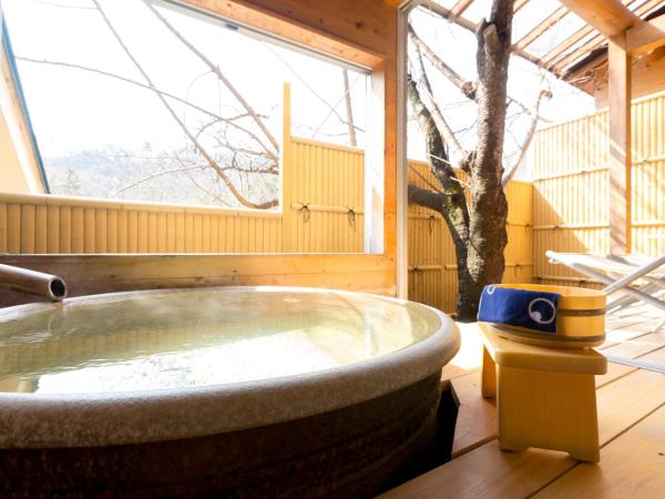 Shosenkaku : photo 2 de la chambre chambre de style japonais avec baignoire en plein air - non-fumeurs