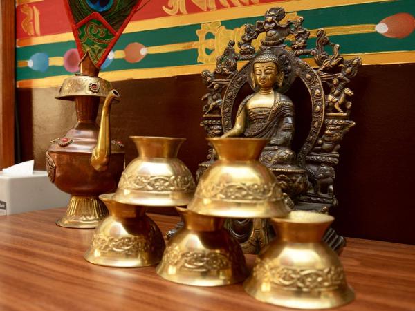 Kathmandu Eco Hotel : photo 9 de la chambre eco heritage room with free airport pick up - (advance notice required) & 10% off on food & beverage