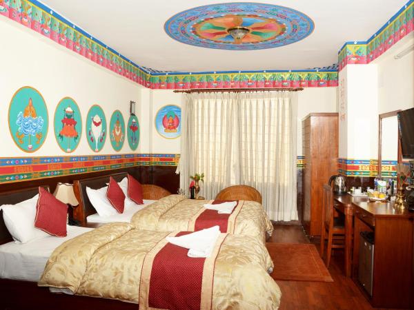 Kathmandu Eco Hotel : photo 10 de la chambre eco heritage room with free airport pick up - (advance notice required) & 10% off on food & beverage